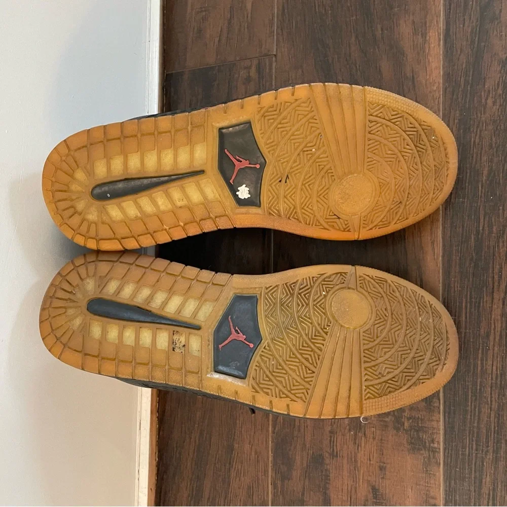 Nike Air Jordan Prime 5 Varsity Red Infrared Size 12 429489-023. - Picture 4 of 5